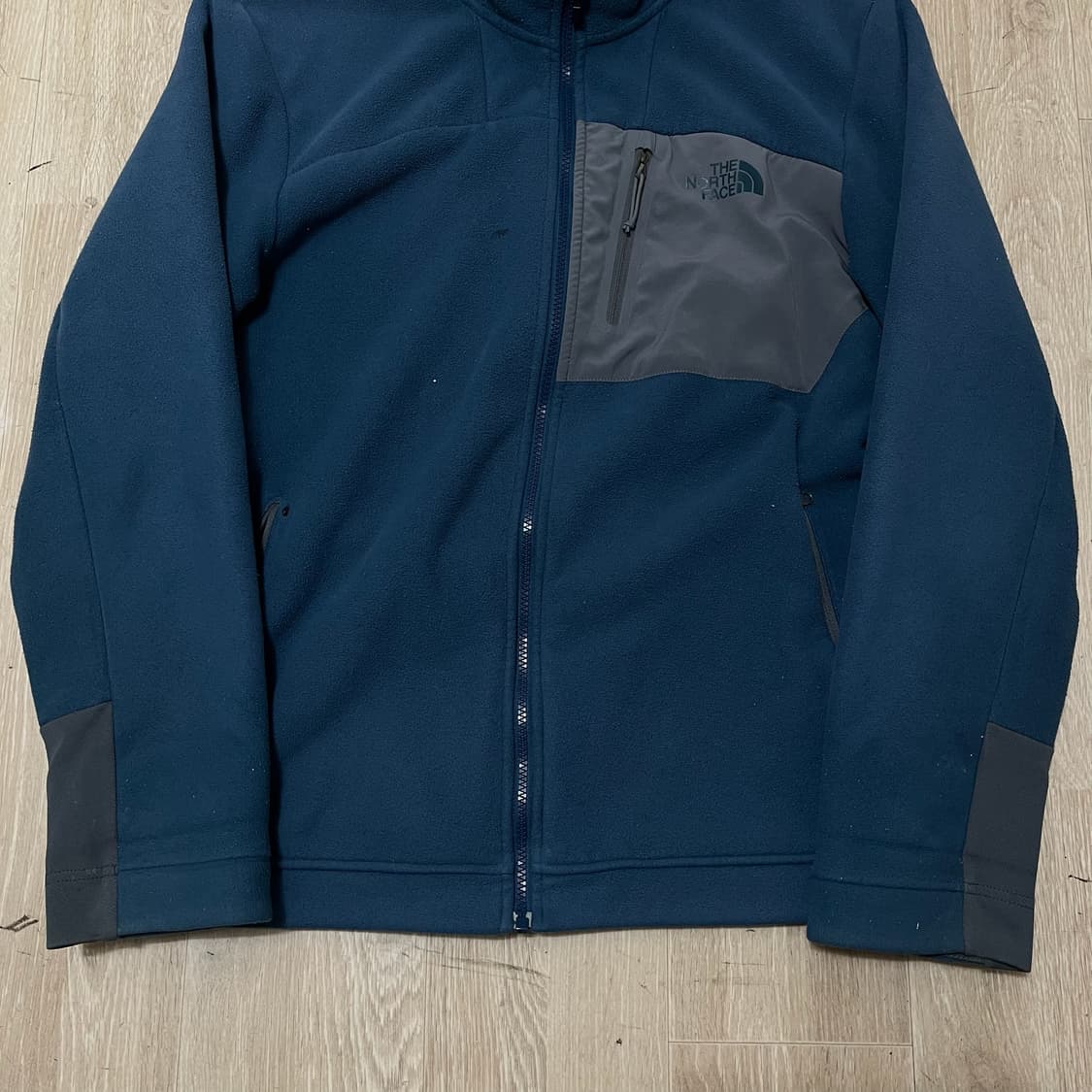 노스페이스 남성 포켓 플리스 후리스 자켓 L/100  상품이미지3