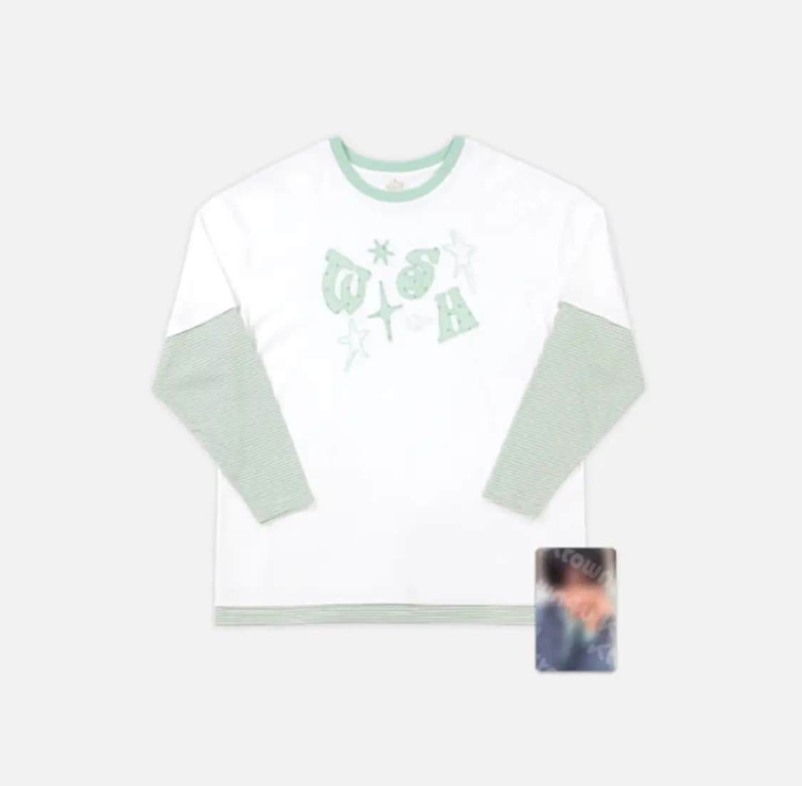 엔시티위시 콘서트 레이어드 티셔츠 위시콘 엠디 분철 md 상품이미지1