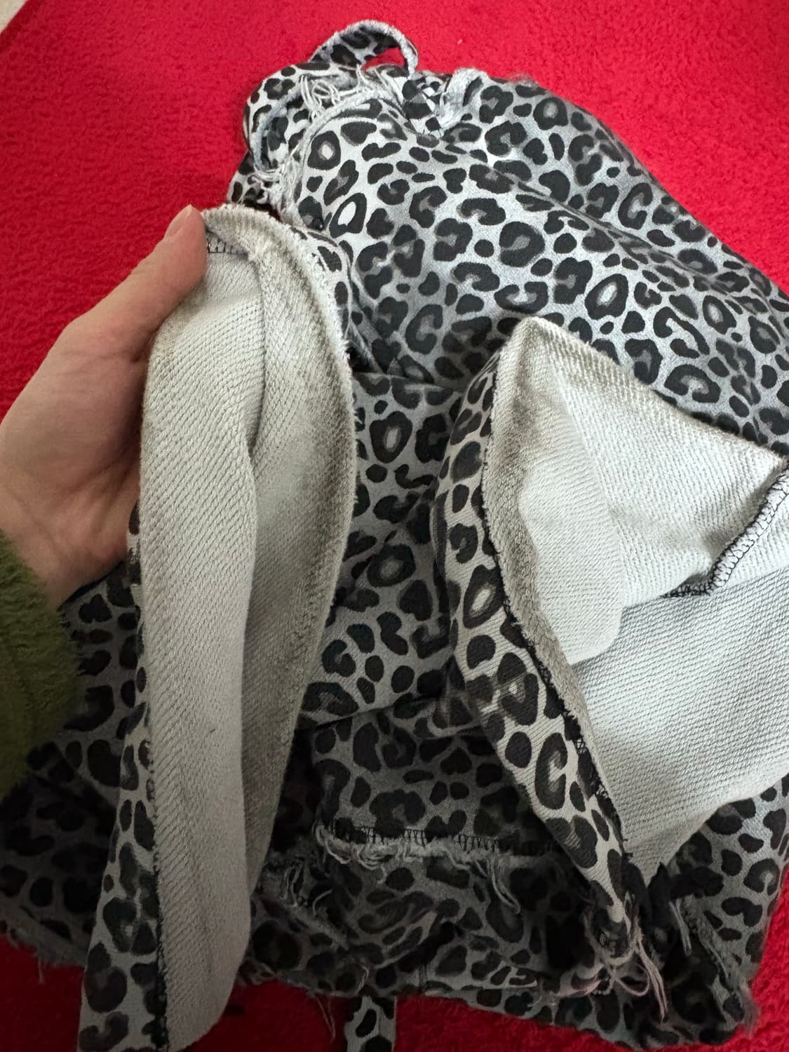 배드블러드 로엣지 컨백스 조거 상품이미지6