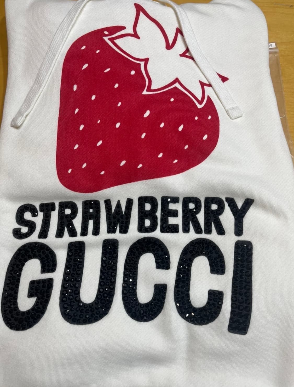 구찌 오버사이즈 스트로베리 후드 상품이미지5