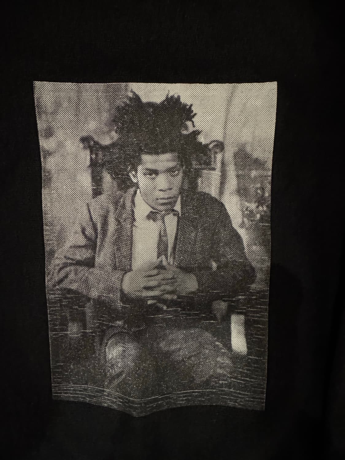 슈프림 x바스키아 후드 상품이미지2