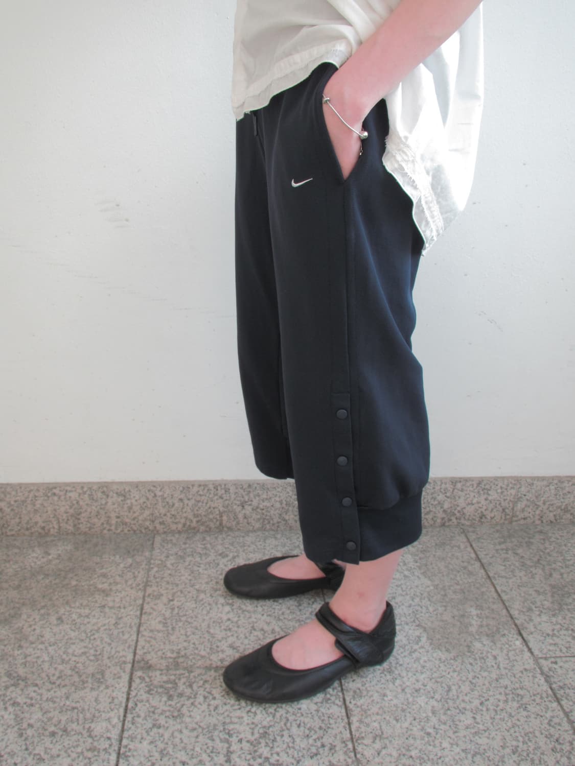 Nike jersey button capri pants 상품이미지1