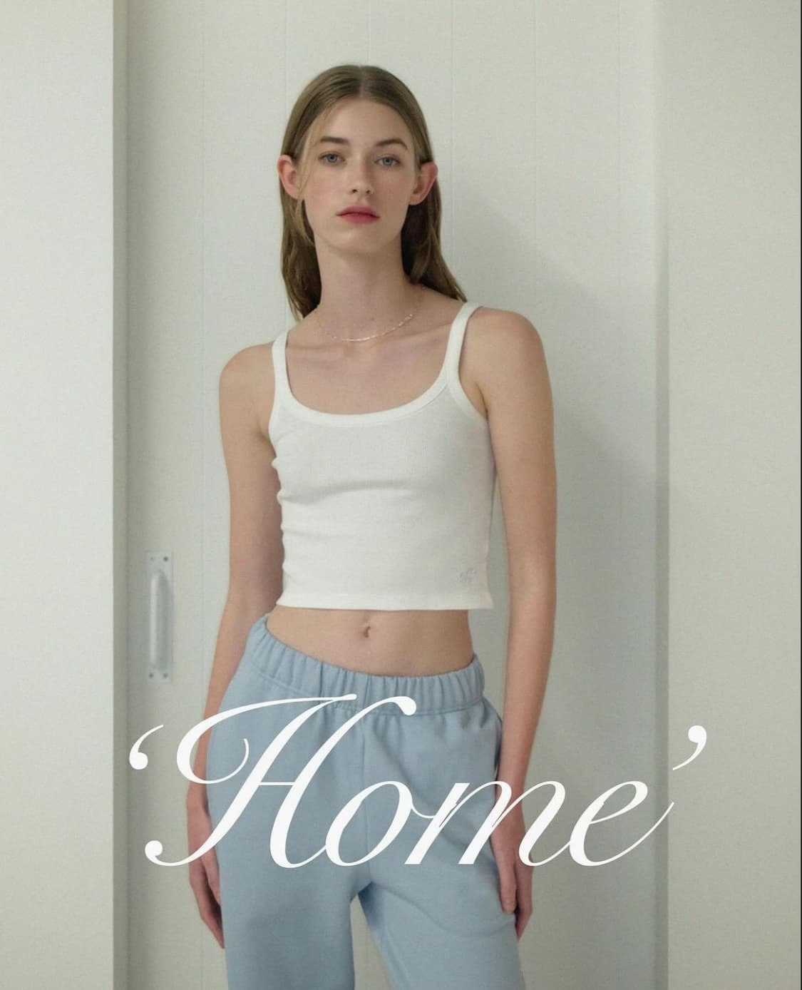 홈바디띵즈 Baby Crop Top Ivory 상품이미지3