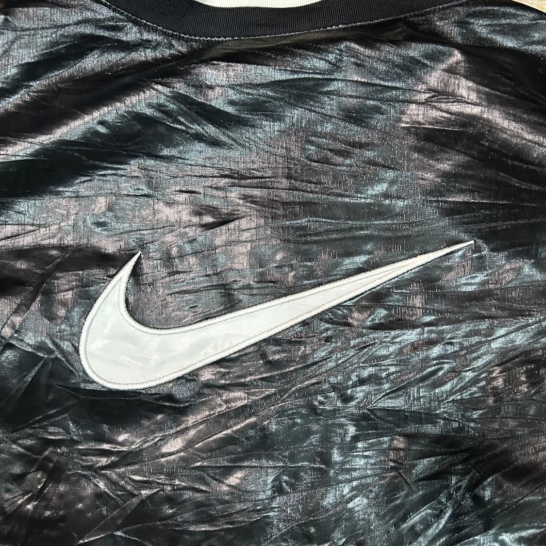 [XL] 00s 나이키 빅로고 글로시 웜업   상품이미지10