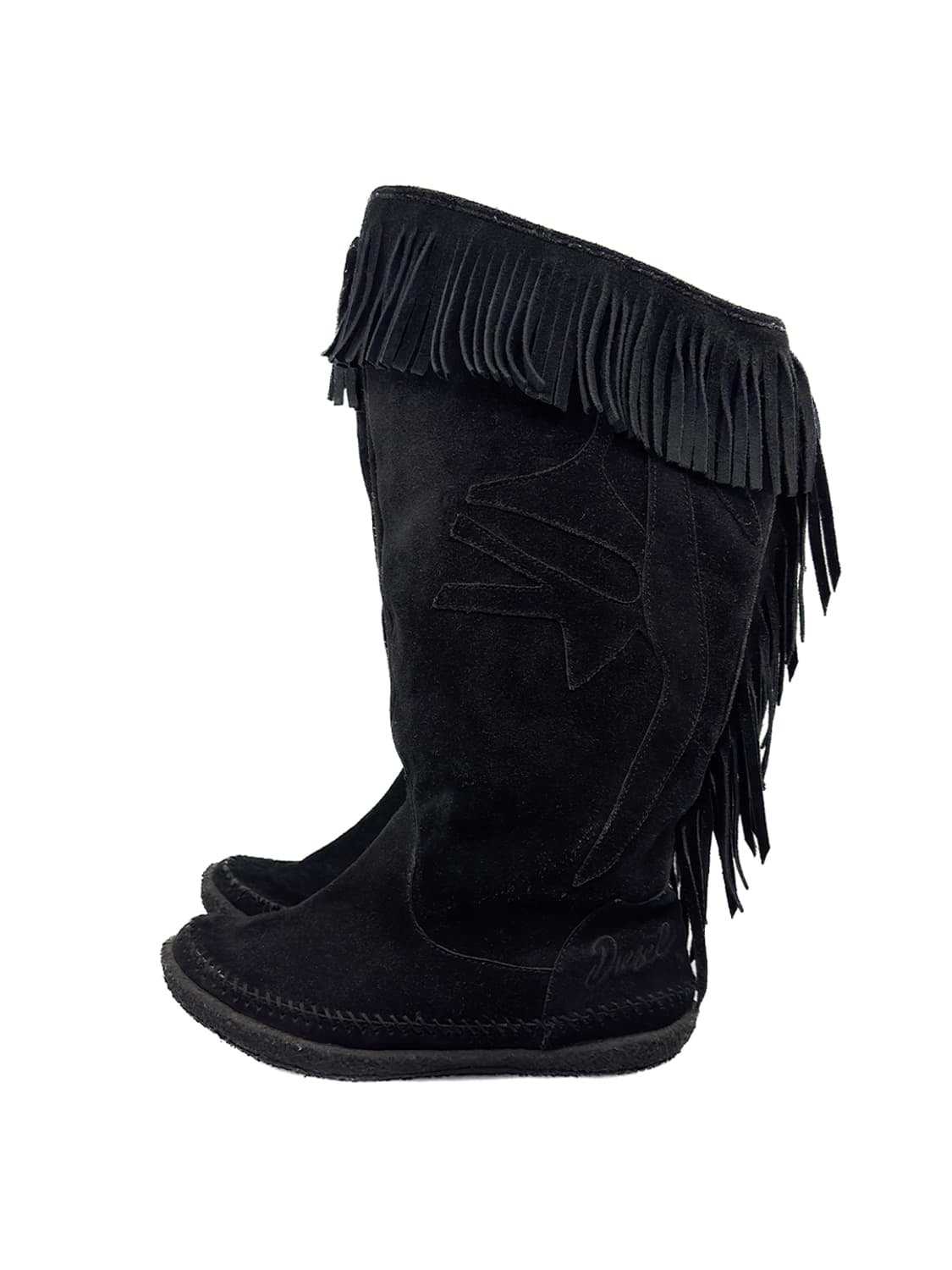 Diesel Fringe Western Boots / 230 상품이미지1