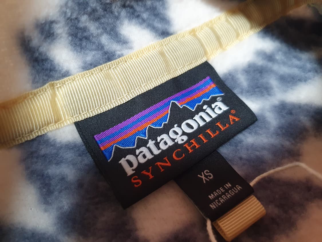 (새상품)파타고니아 우먼즈 신칠라 XS 상품이미지4