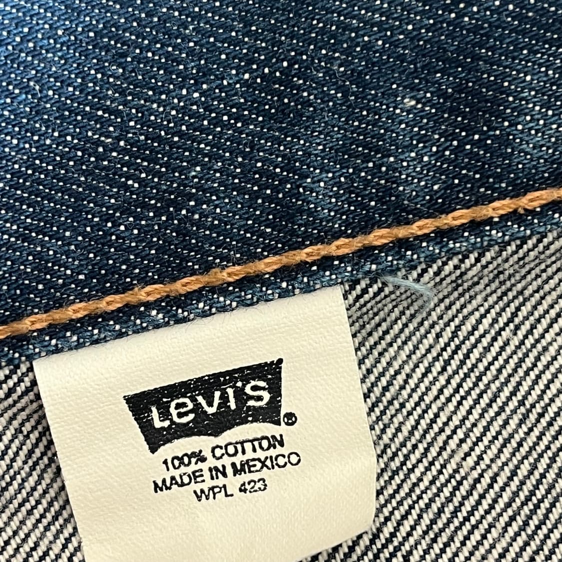 리바이스 501 오리지널 스트레이트 멕시코산 데님팬츠 상품이미지6