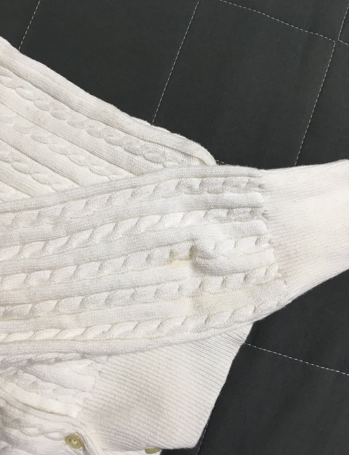 폴로 흰핑 가디건 상품이미지2