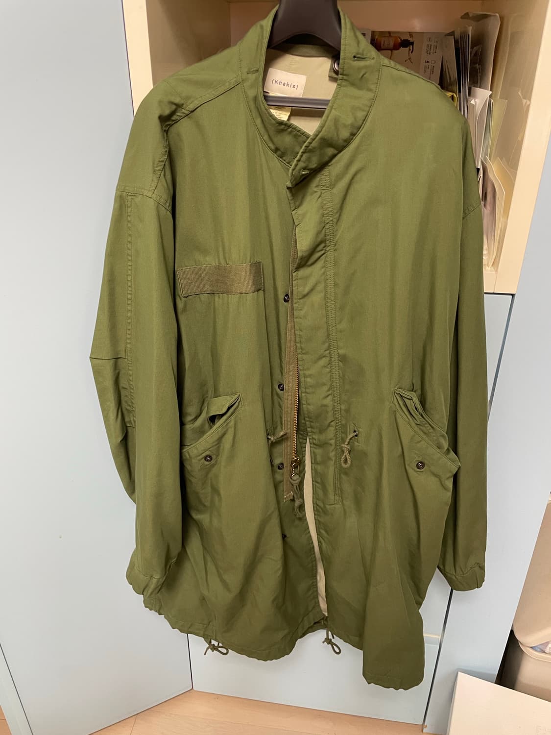 카키스 m65 피쉬테일 파카 상품이미지1