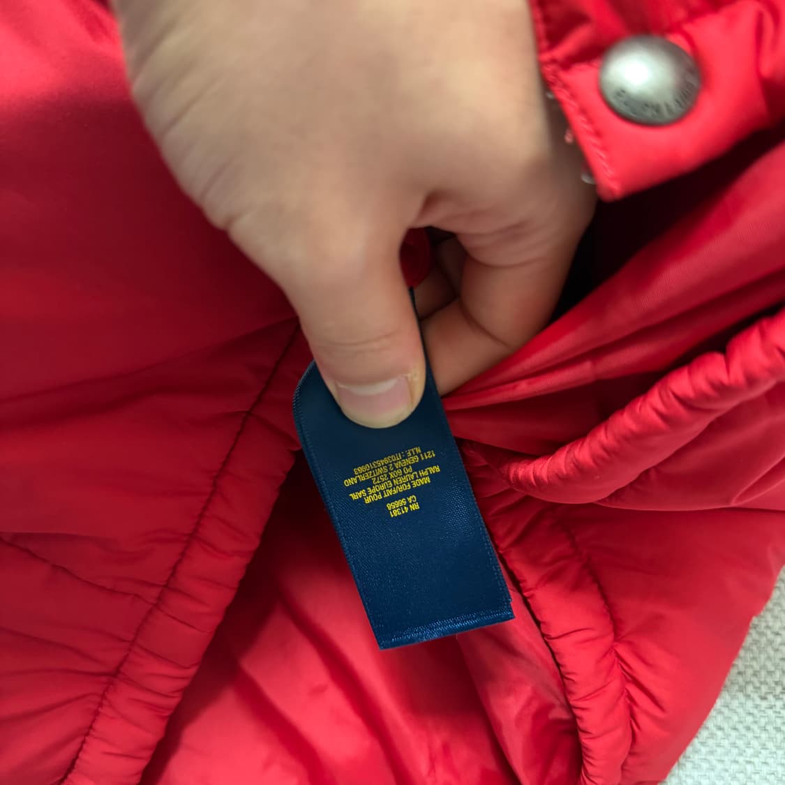 폴로 랄프로렌 푸퍼 패딩 상품이미지4