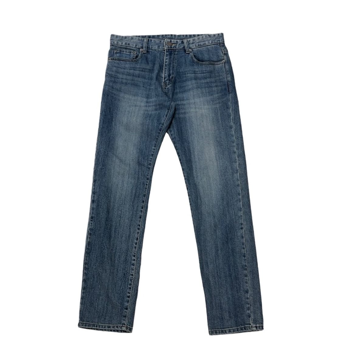 SOLIDHOMME(우영미) 워싱 데님 팬츠 44 상품이미지1