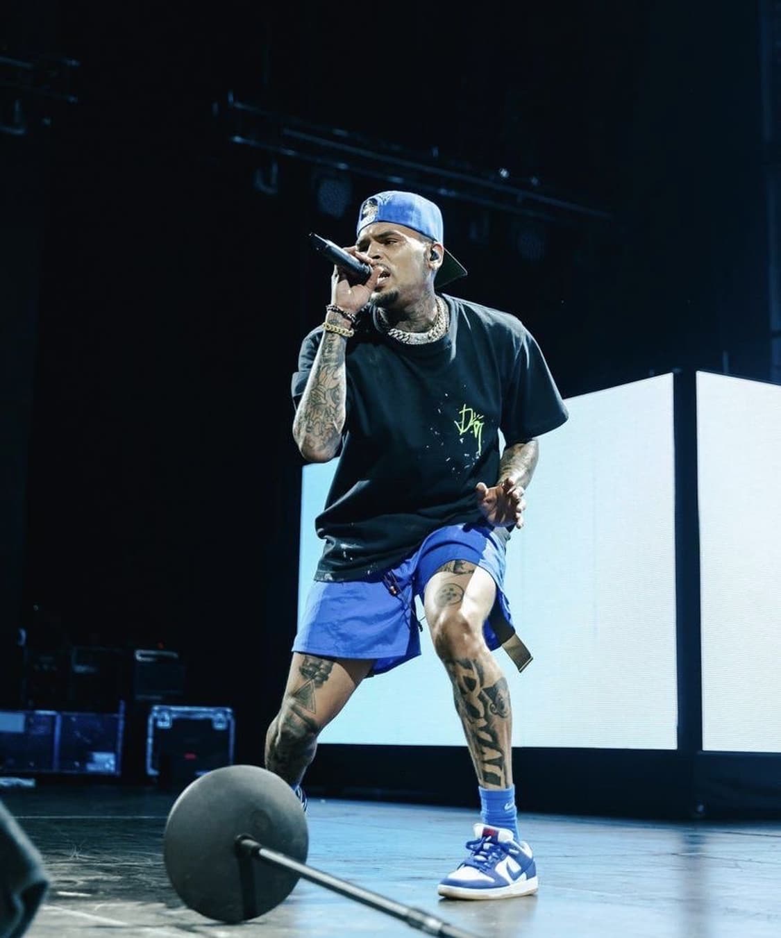 크리스브라운 KILL THE HYPE 킬더하입 업사이드다운 LA 스냅백 상품이미지7