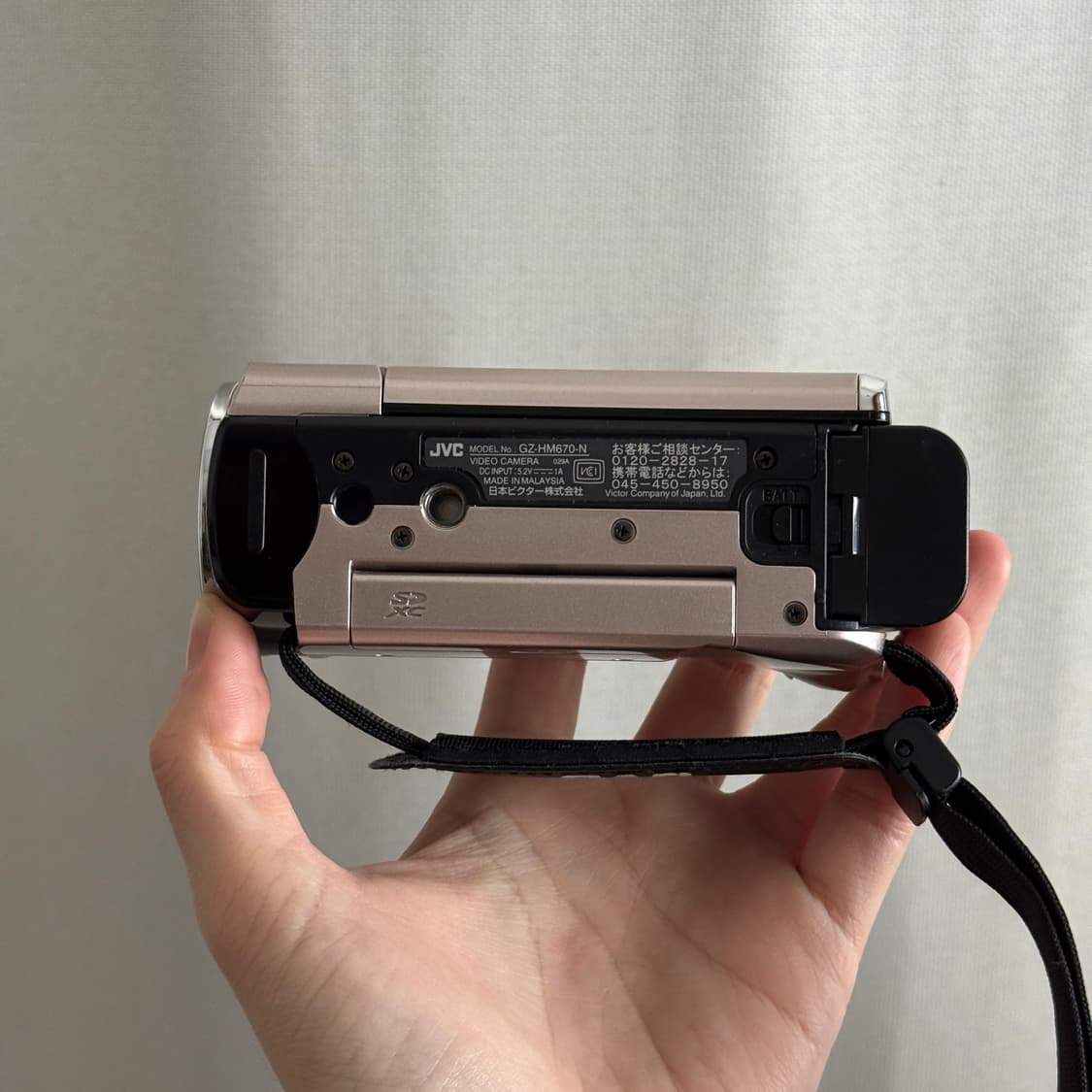 풀구성 JVC GZ-HM670 핑크캠코더 빈티지캠코더 핑크디카 카리나 상품이미지5