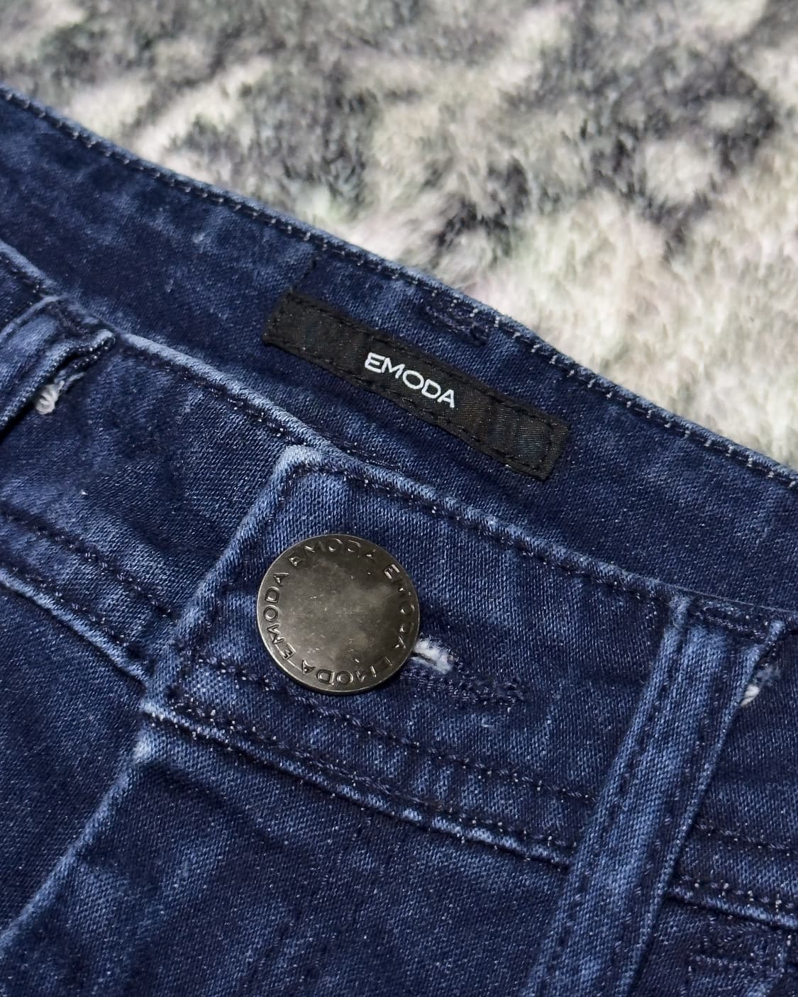 {EMODA} Side Lace-Up Skinny Jeans 상품이미지9