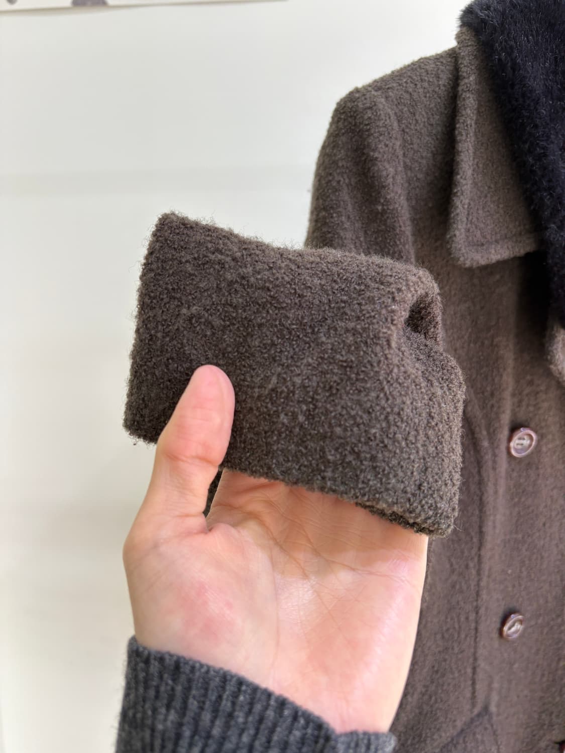 CA ET LA 코트 상품이미지4