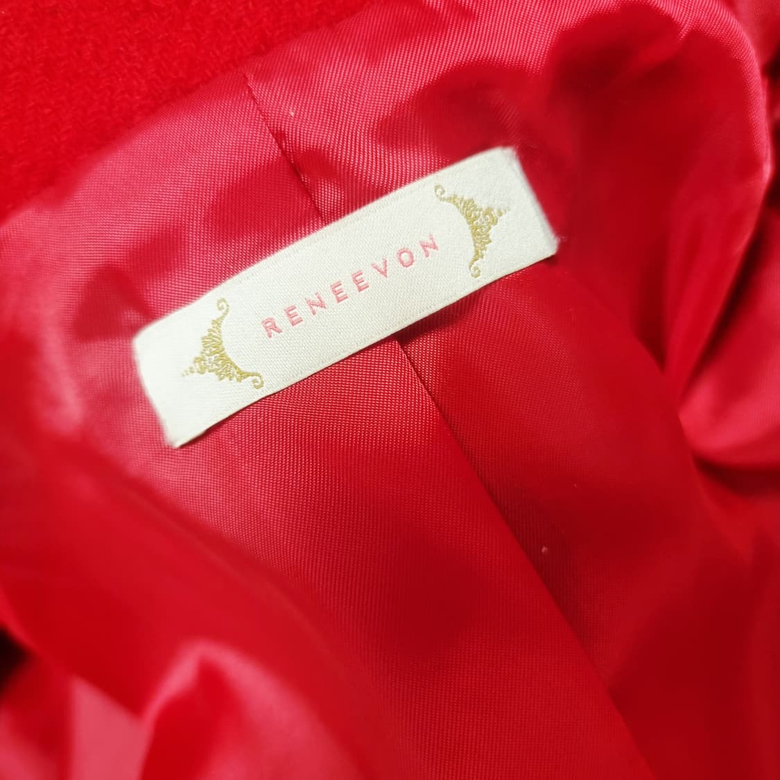 레니본 코트 (55) 상태완벽 상품이미지9