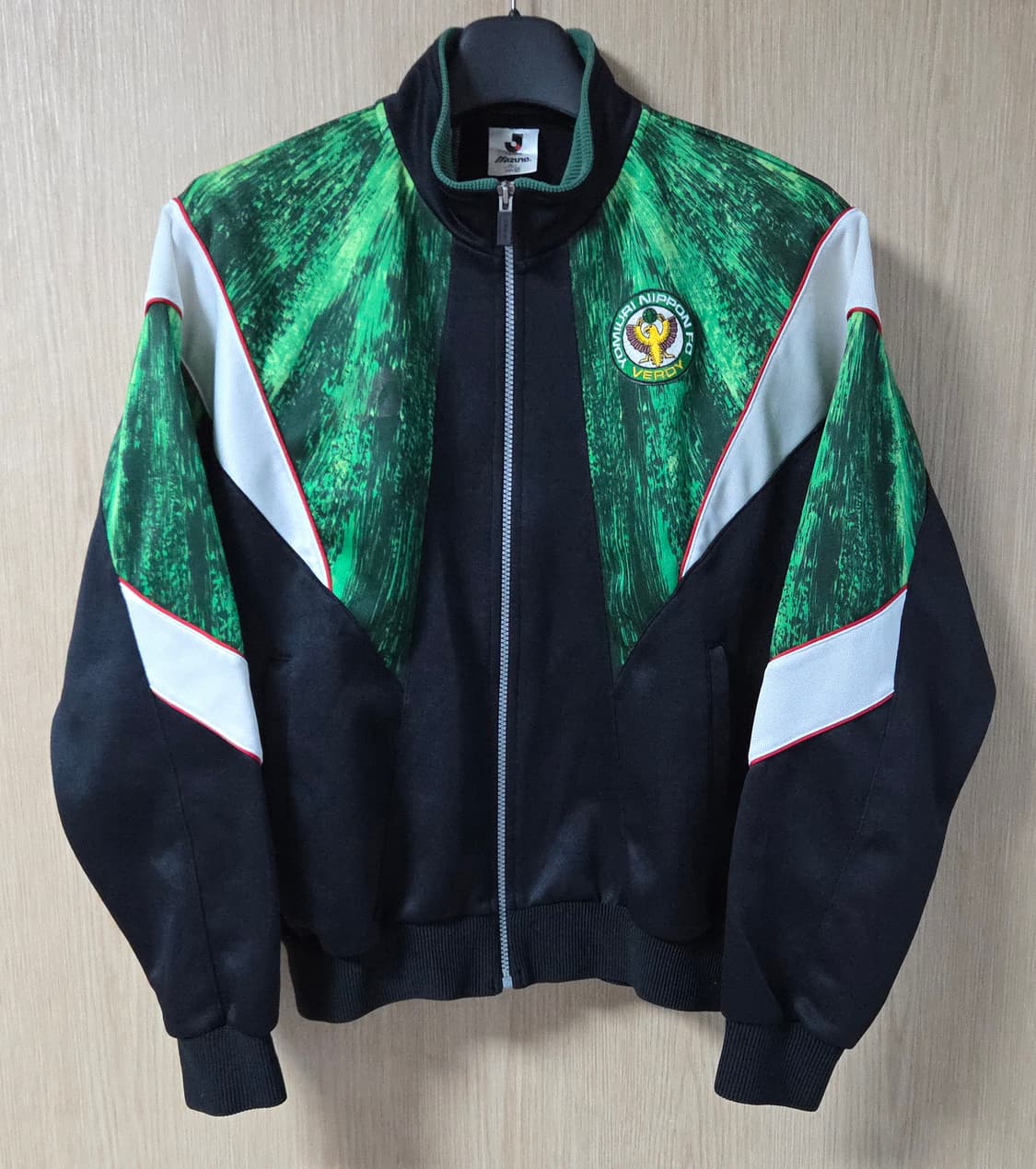 (착샷) 요미우리 닛폰 fc (현 도쿄 베르디) 빈티지 트랙탑 져지 상품이미지1