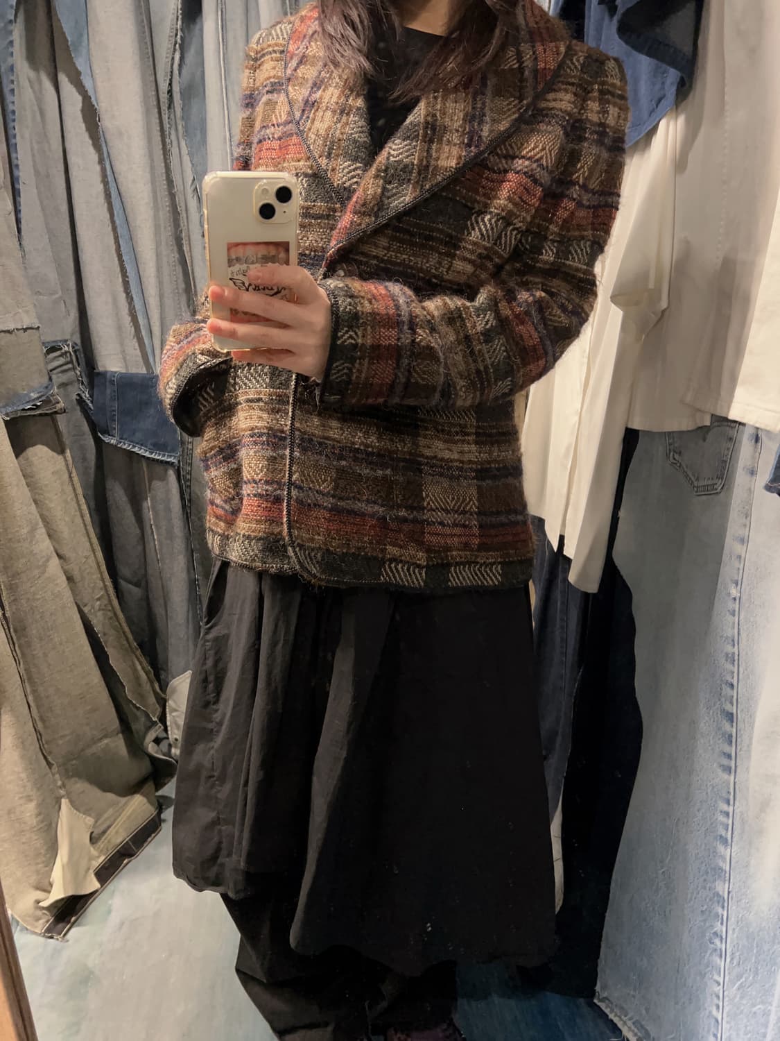 55-66 ) HANABISHI (Alpaca,Mohair) 상품이미지9