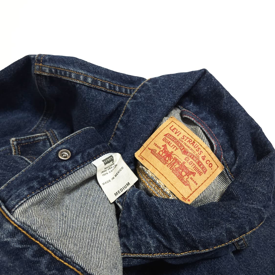 리바이스 우먼 00s Y2K 데님 트러커 자켓 상품이미지7