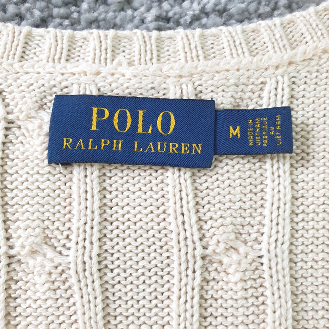 [무료배송] POLO RALPH LAUREN 케이블 니트 스웨터 상품이미지2