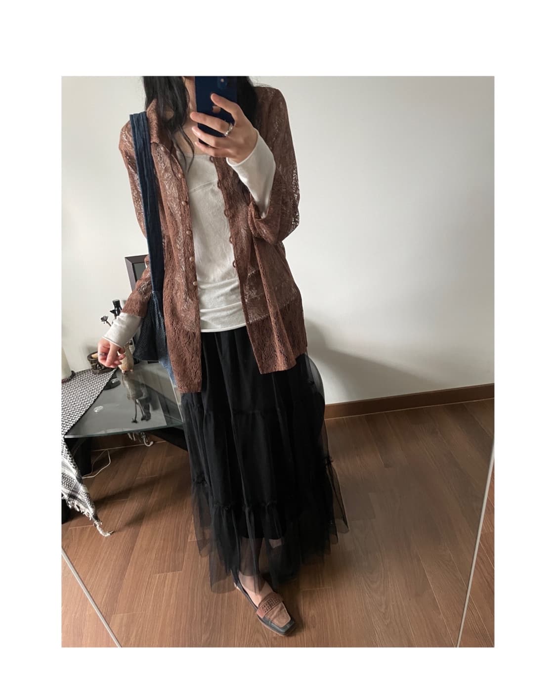 crocher shirt 상품이미지1