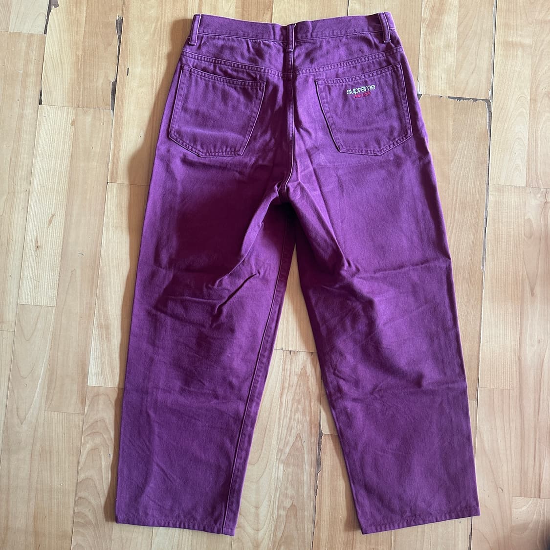 슈프림 배기 진 플럼 상품이미지3