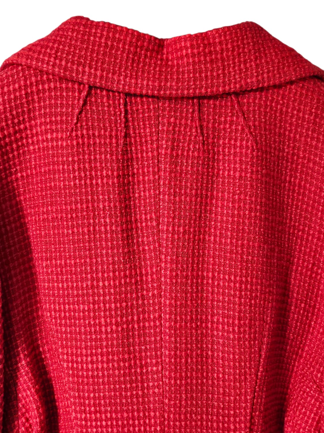 하우앤왓 원피스형 코트 55 │ 레드 포인트코트 │ 봄간절기용 상품이미지5