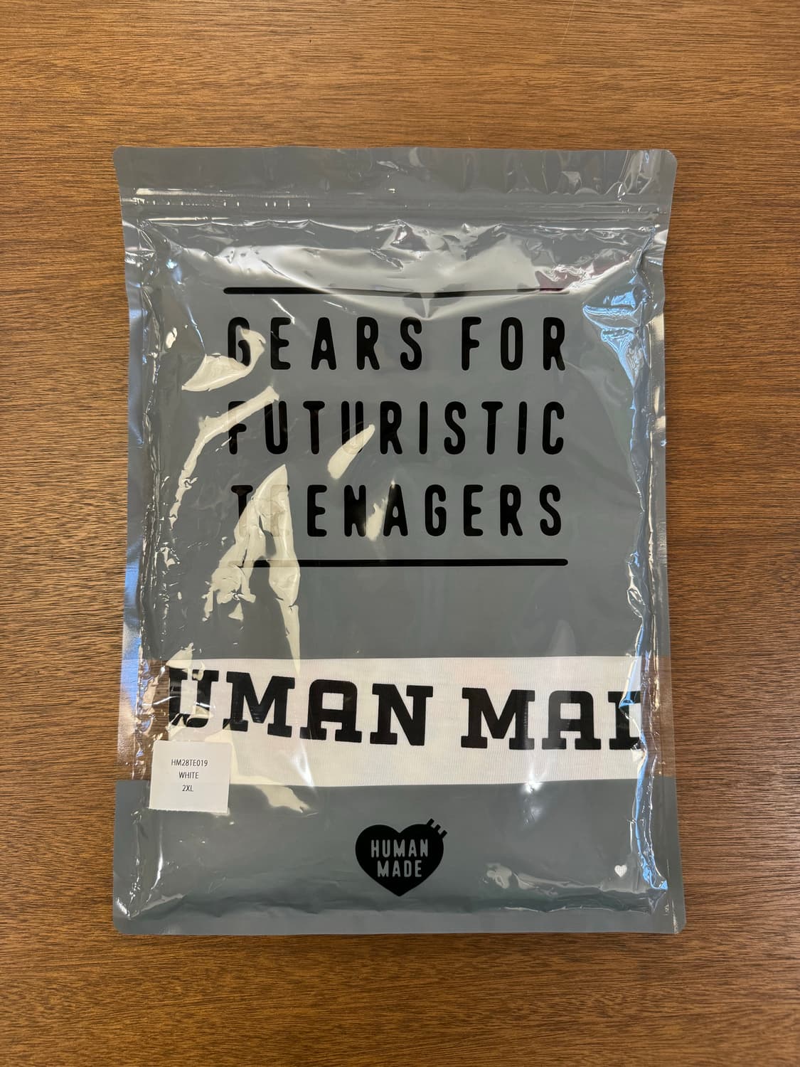 [XXL] 휴먼메이드 그래픽 티셔츠 24ss 상품이미지3