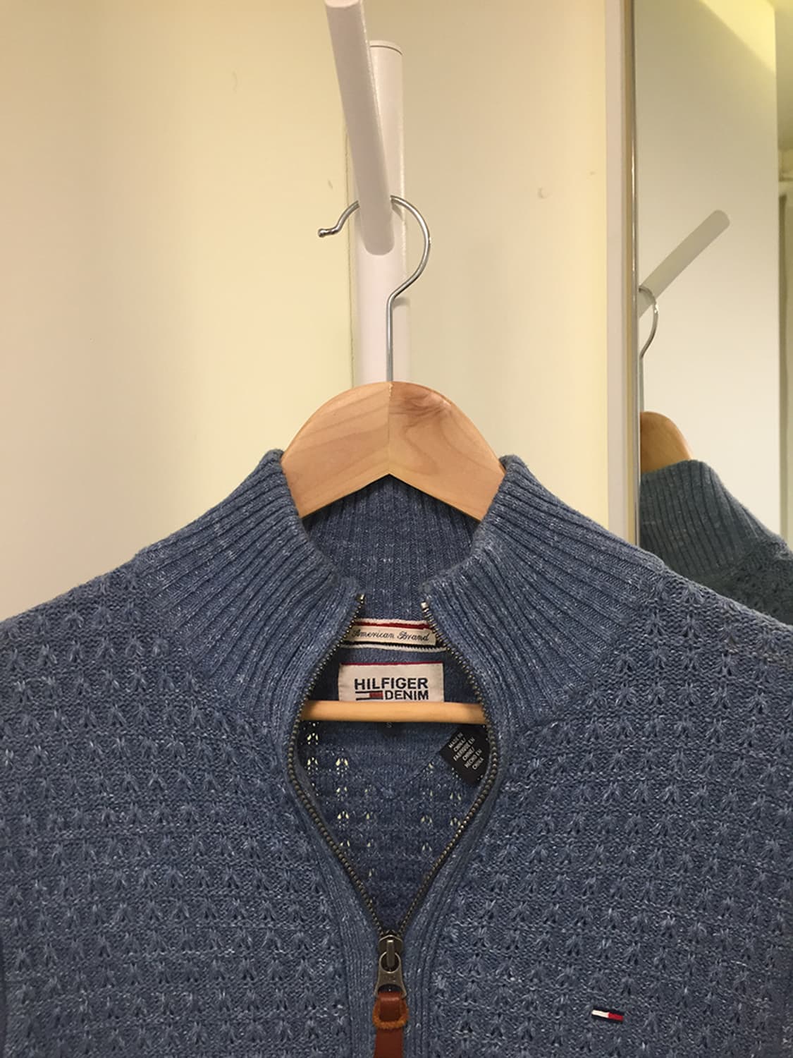 Women Tommy Hilfiger Knit Zipup 100 상품이미지4