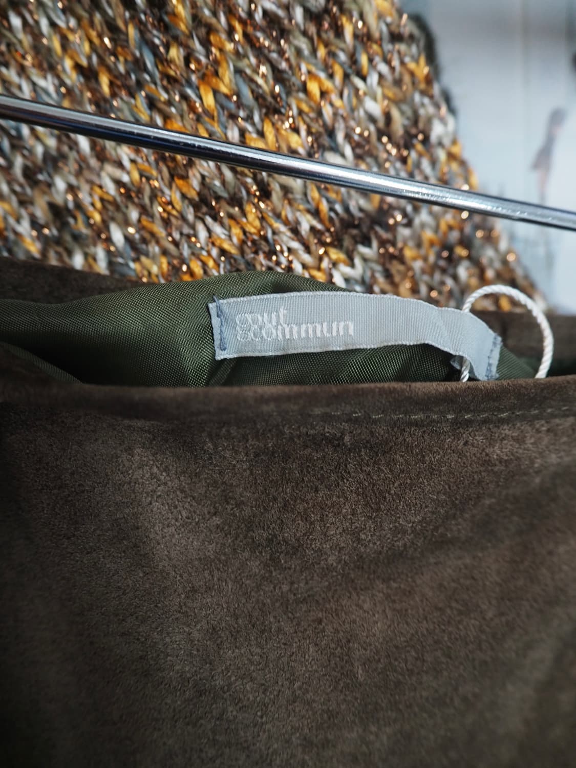 vintage suede skirt  상품이미지7