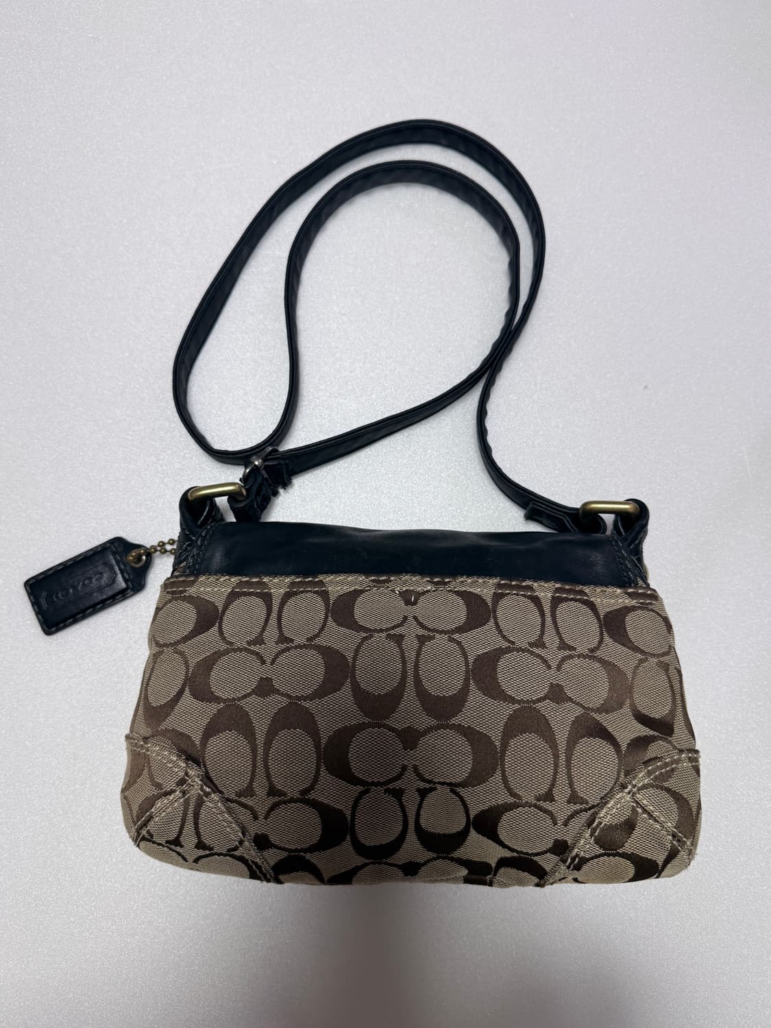 🤎 코치 COACH 시그니처 미니 숄더백 크로스백 🤎 상품이미지4