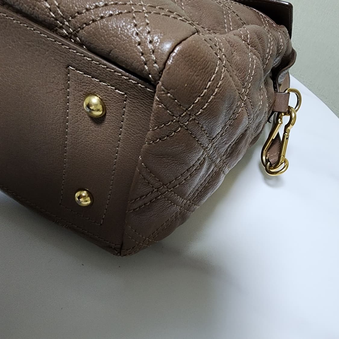 희귀템)  마크 제이콥스 루디 바로크 퀼티드 사첼백( 상태굿) 상품이미지10