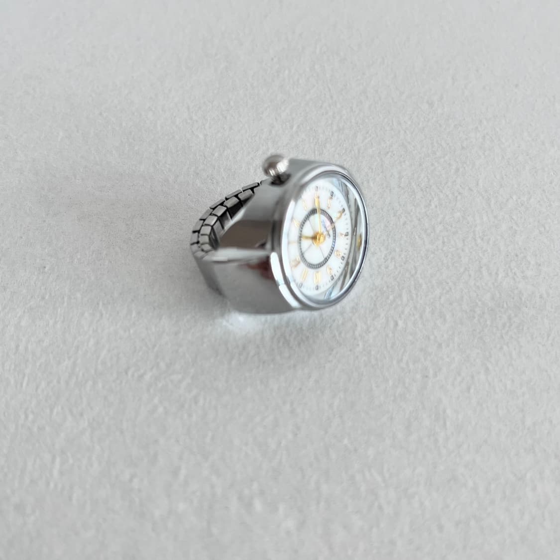 쿼츠 시계 반지 상품이미지3