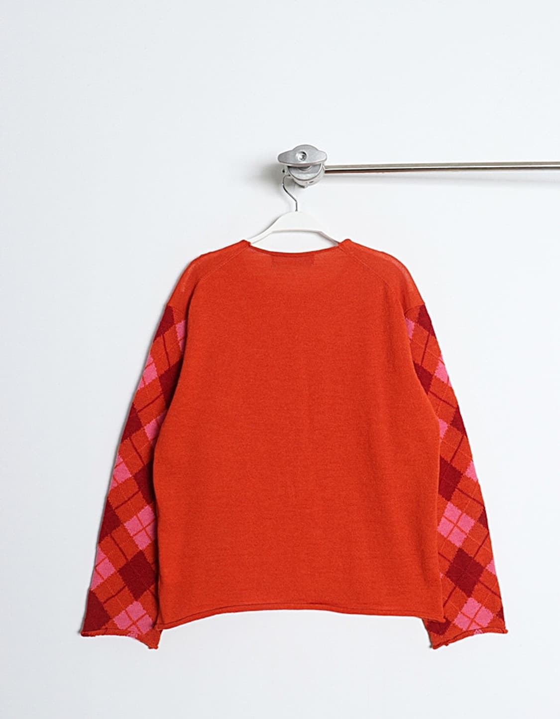  COMME des GARCON HOMME Argyle Sleeve Kn 상품이미지6