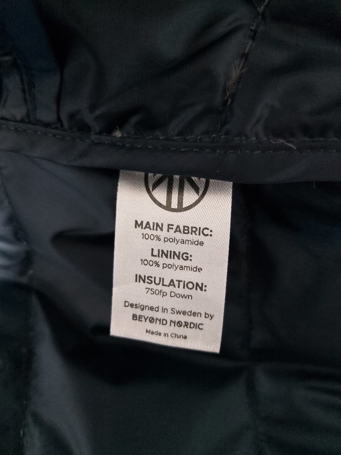 비욘드 노르딕 남성 후드 다운 경량 패딩(3XL)
 상품이미지6