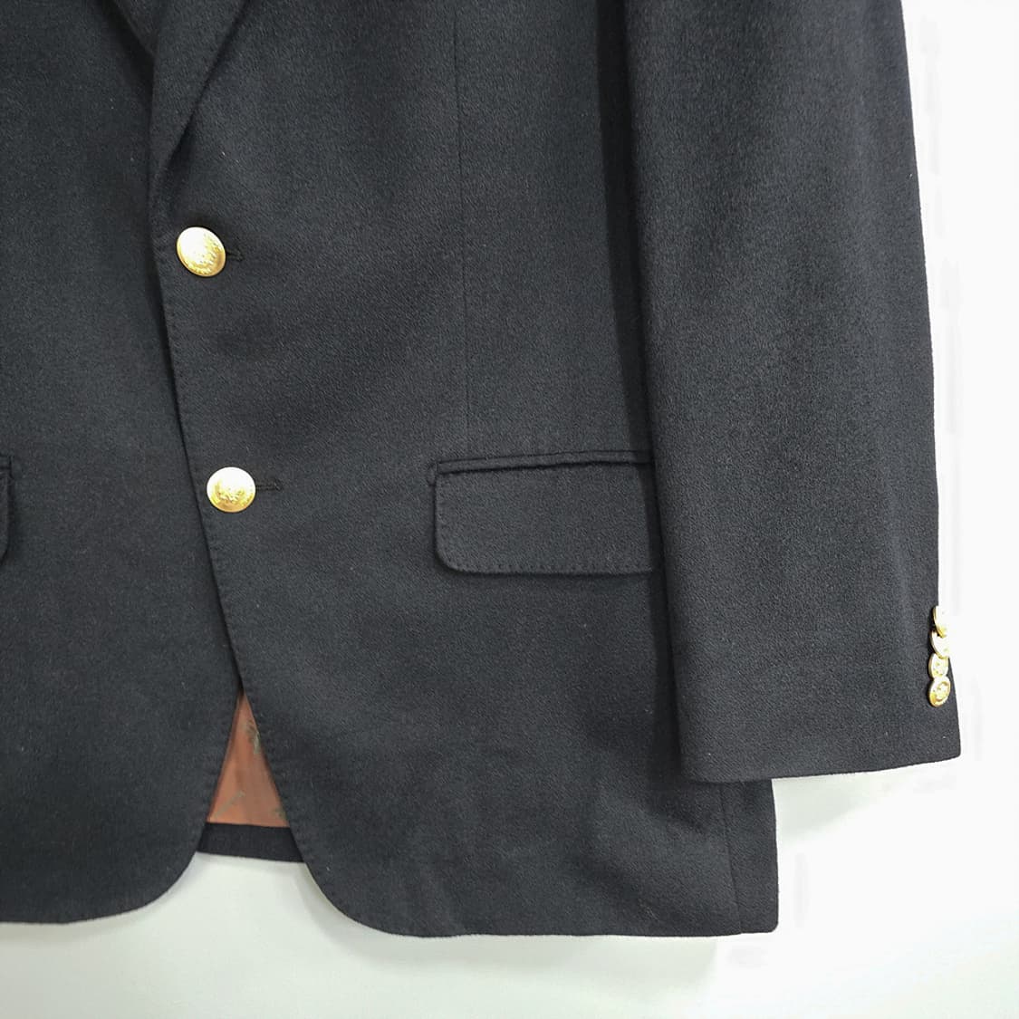 로얄스탠다드 캠브리지멤버스 캐시미어 블레이저 100 상품이미지3