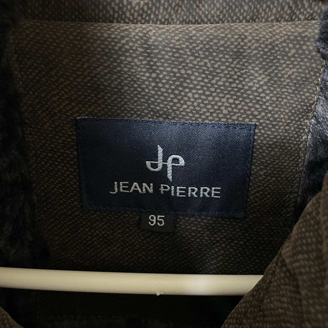 [ M ] 쟌피엘 와펜 양털내피 니트 집업자켓 상품이미지4