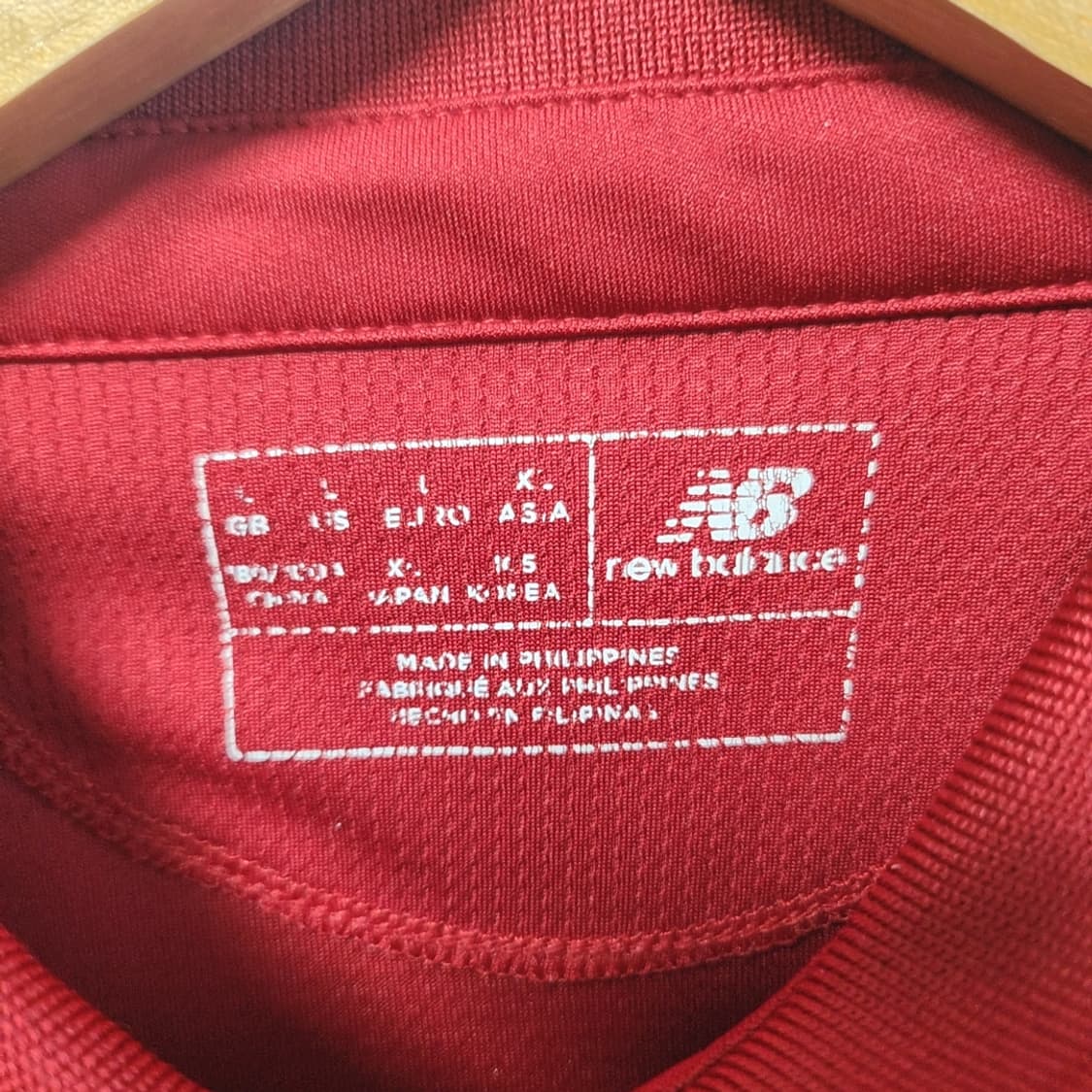 [XL] 18-19 시즌 뉴발란스 리버풀 반다이크 유니폼 상품이미지6