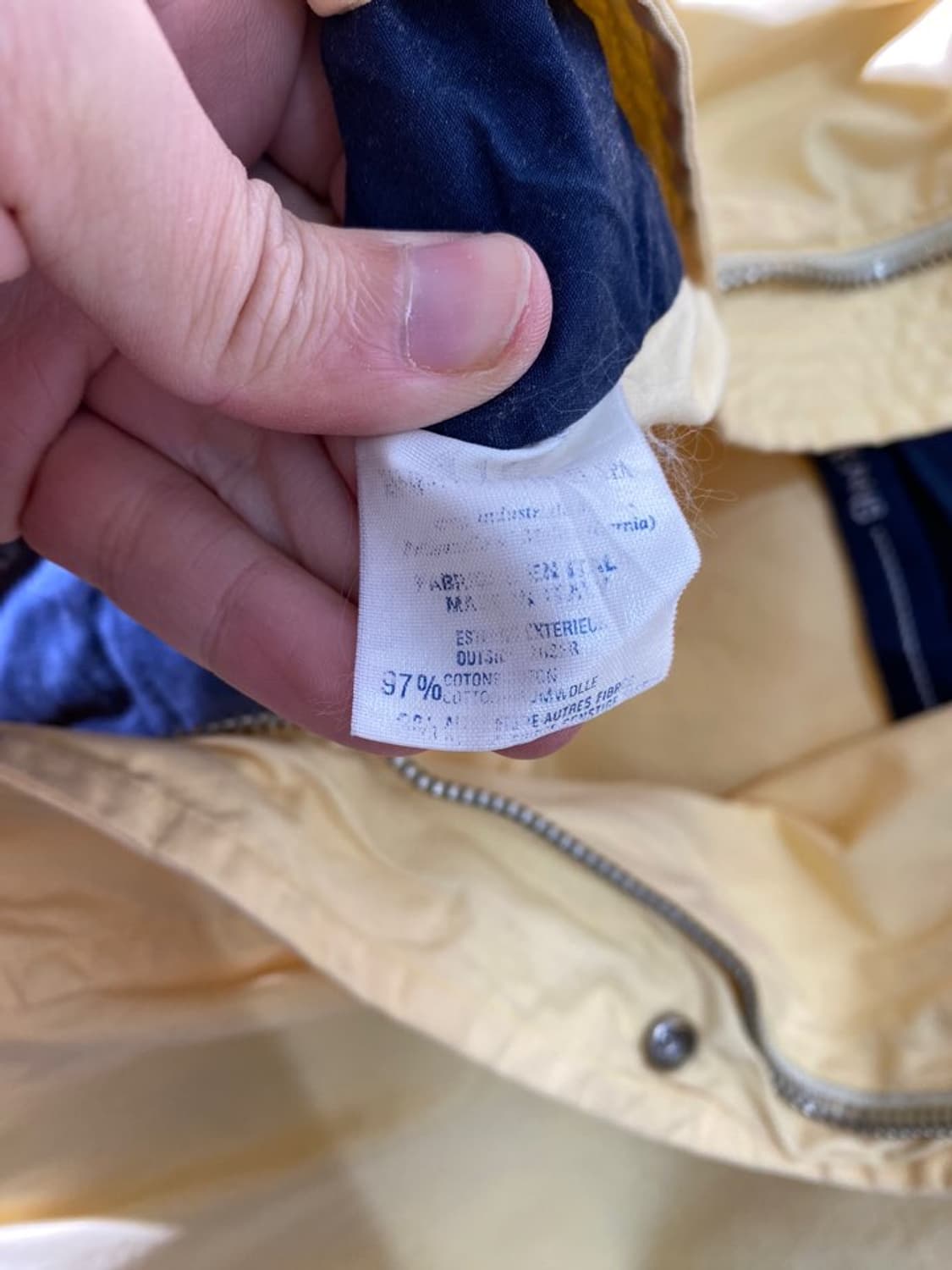 trussardi 워크 롱 자켓 상품이미지4