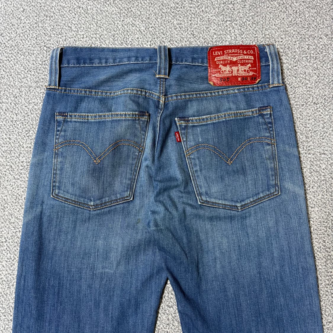 리바이스 505 레드택 30 상품이미지1