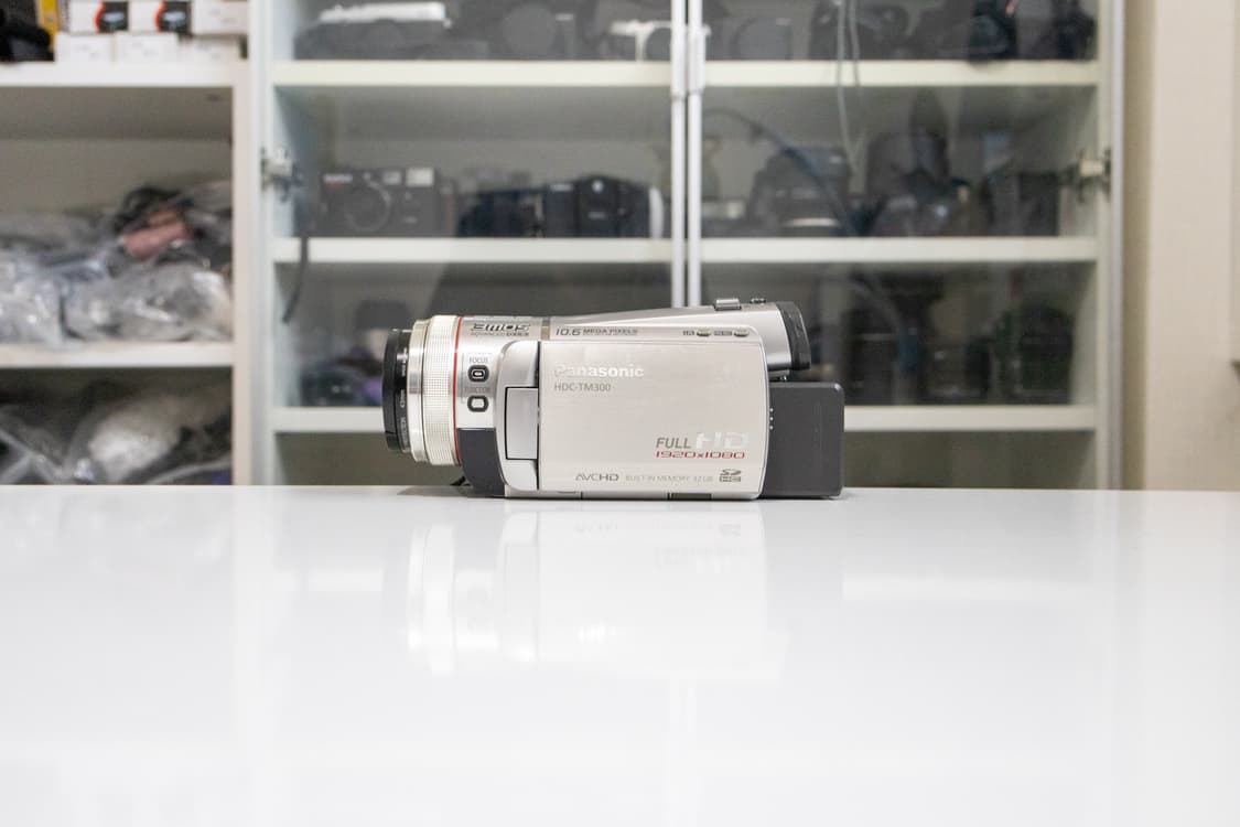 Panasonic HDC-TM300 / 빈티지 디지털 캠코더  상품이미지5