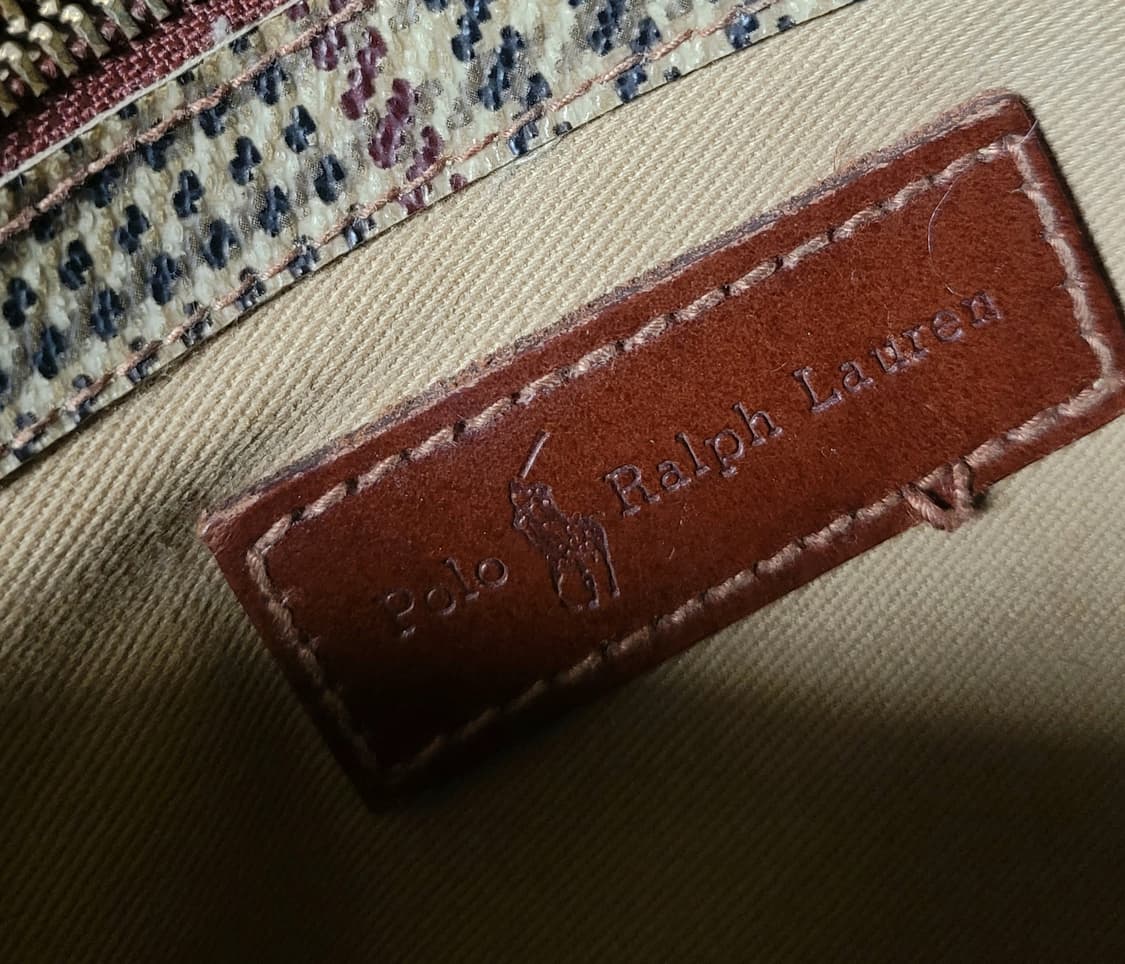 폴로 랄프로렌 남녀공용 체크 소형 크로스백 상품이미지9