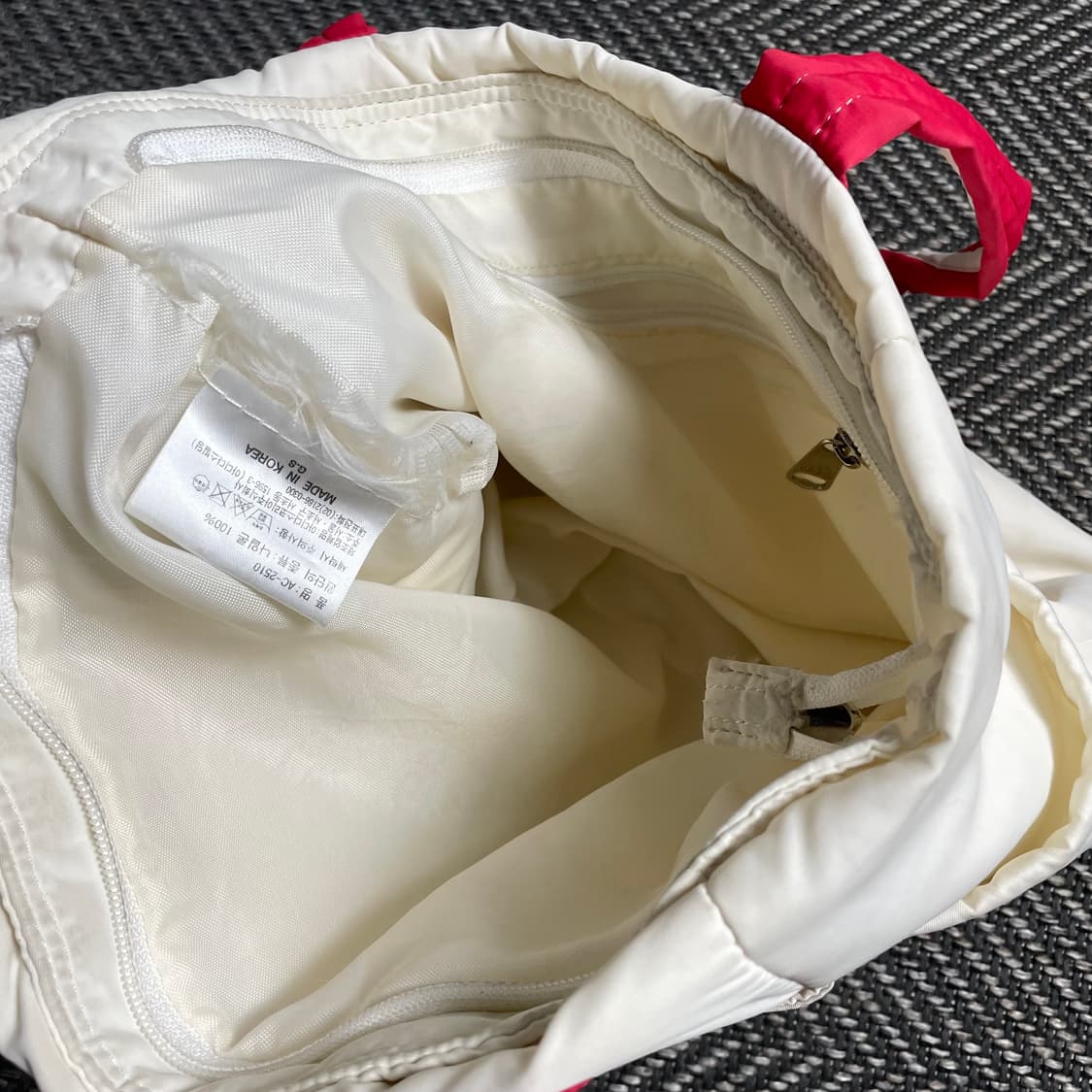 00s 아디다스 퀼팅 카트 도트백y 5374 상품이미지4