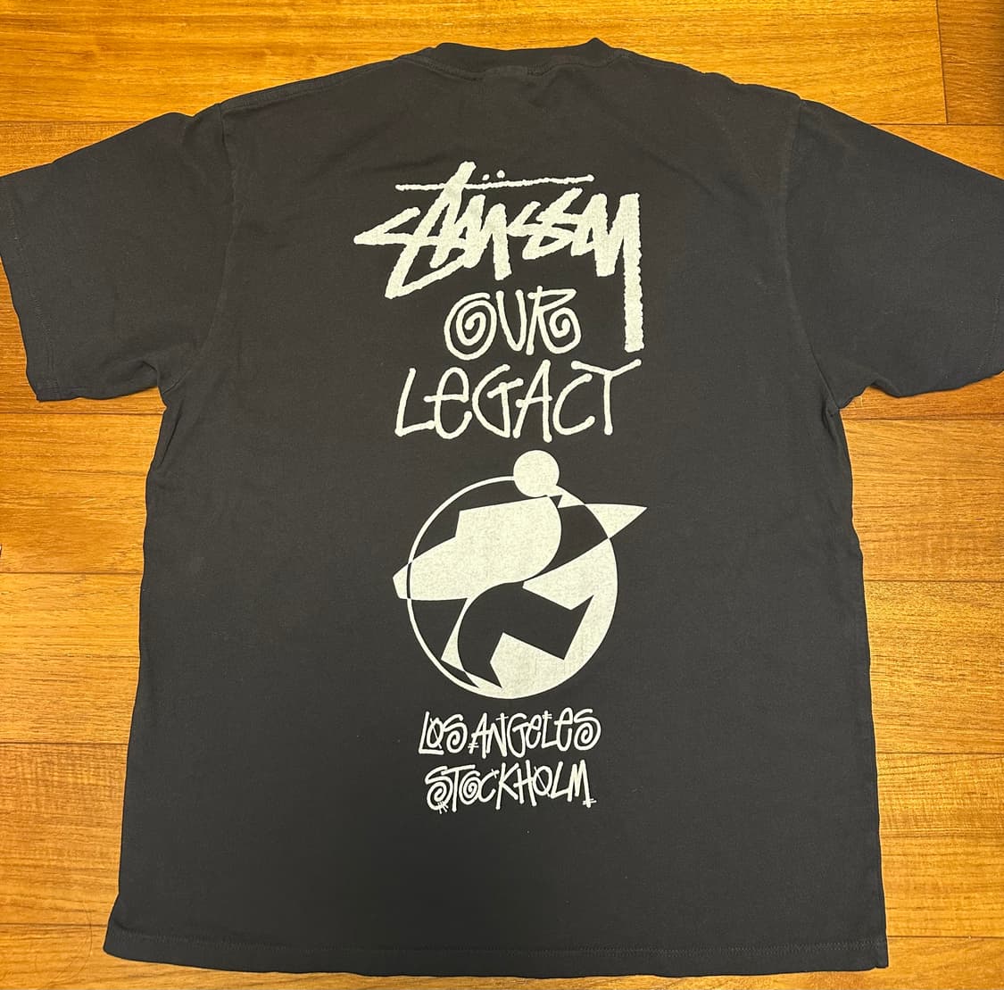 스투시 아워레가시 서프맨2 티셔츠 L 상품이미지2