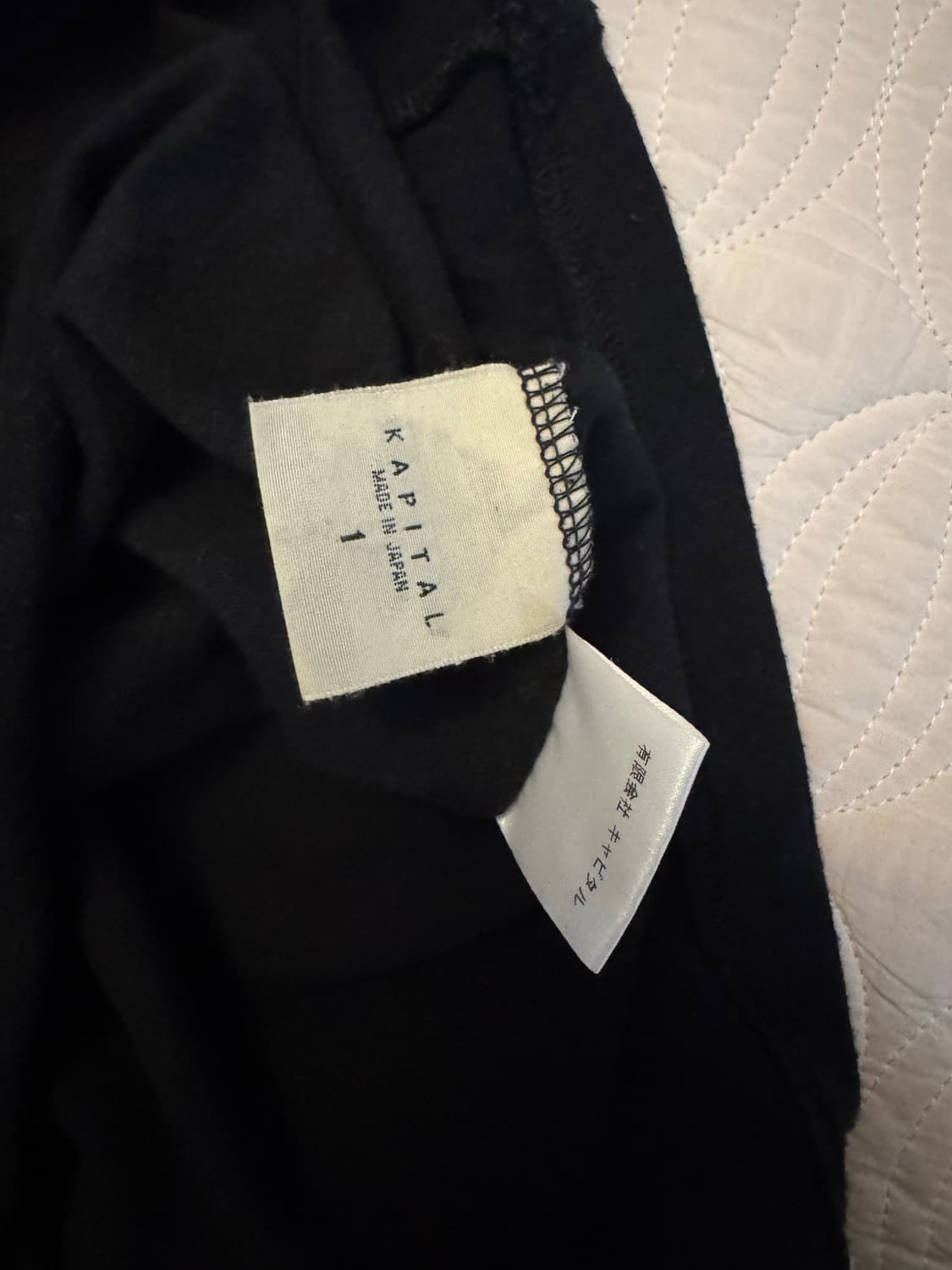 KAPITAL 캐피탈 20 천축 롱슬리브 상품이미지3