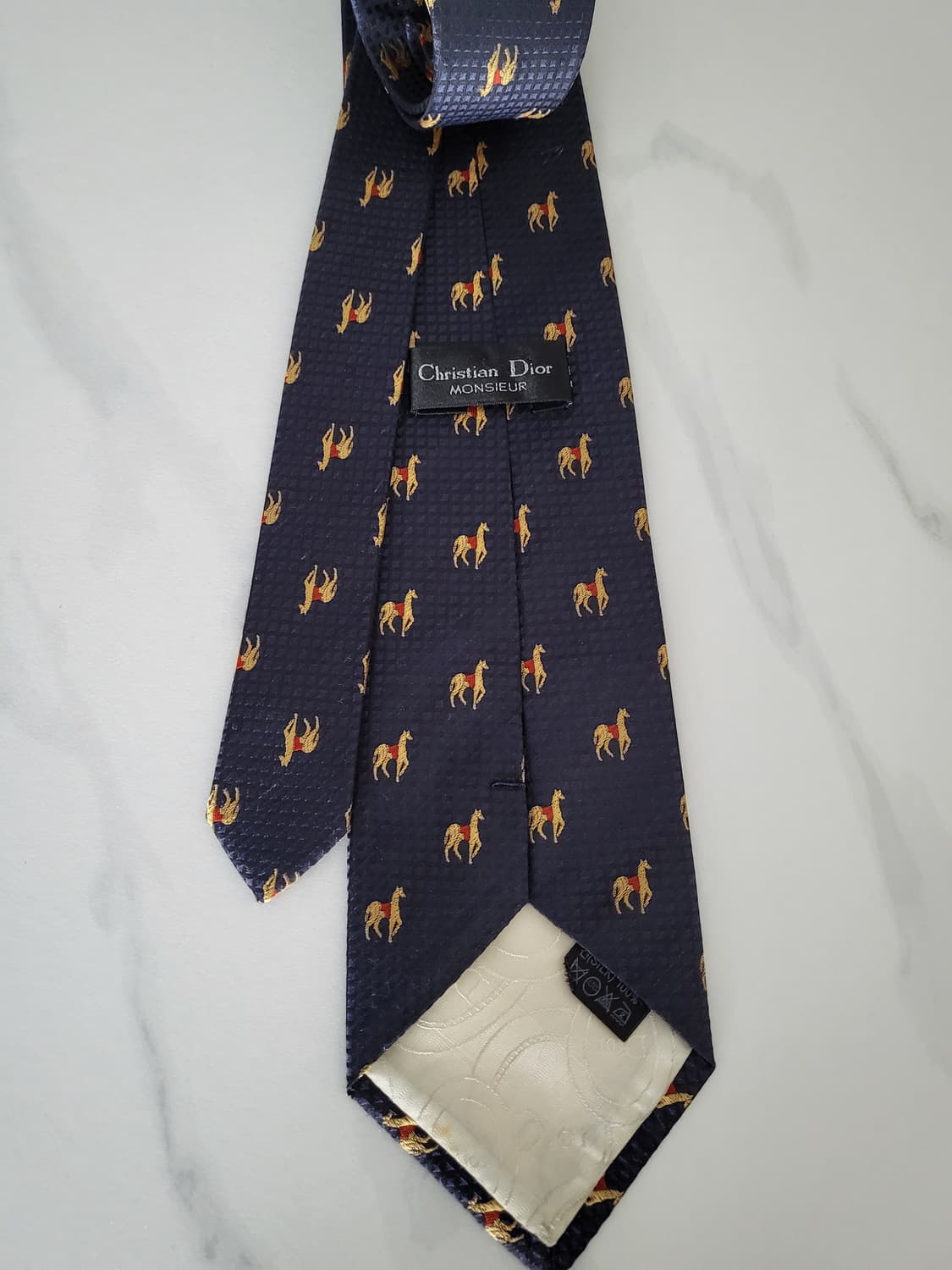 크리스찬디올 넥타이 상품이미지3