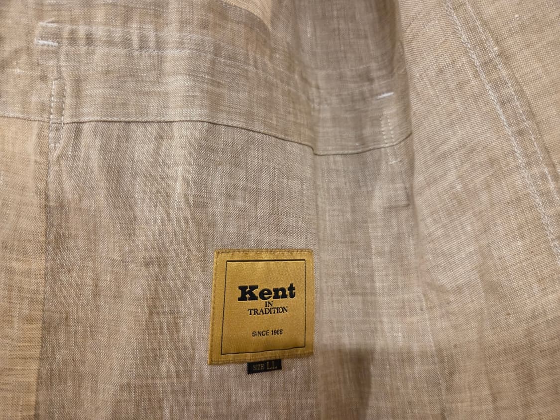 켄트 린넨자켓 상품이미지7