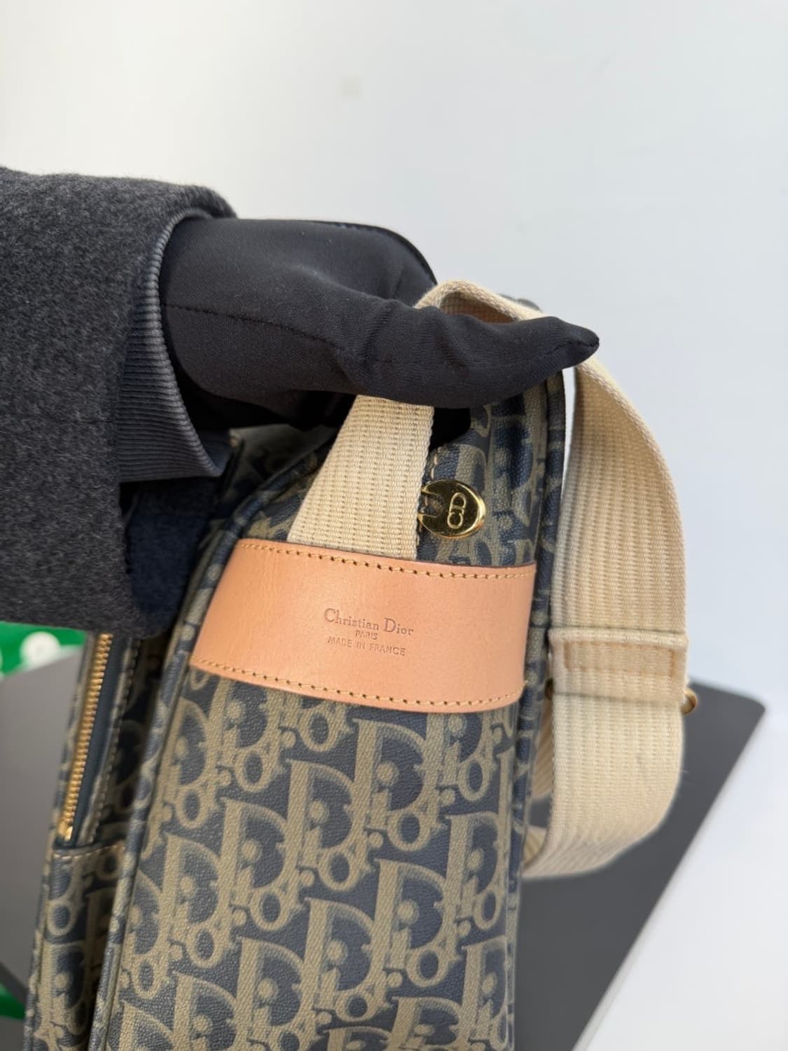  디올 오블리크 메신저 빅백 상품이미지10