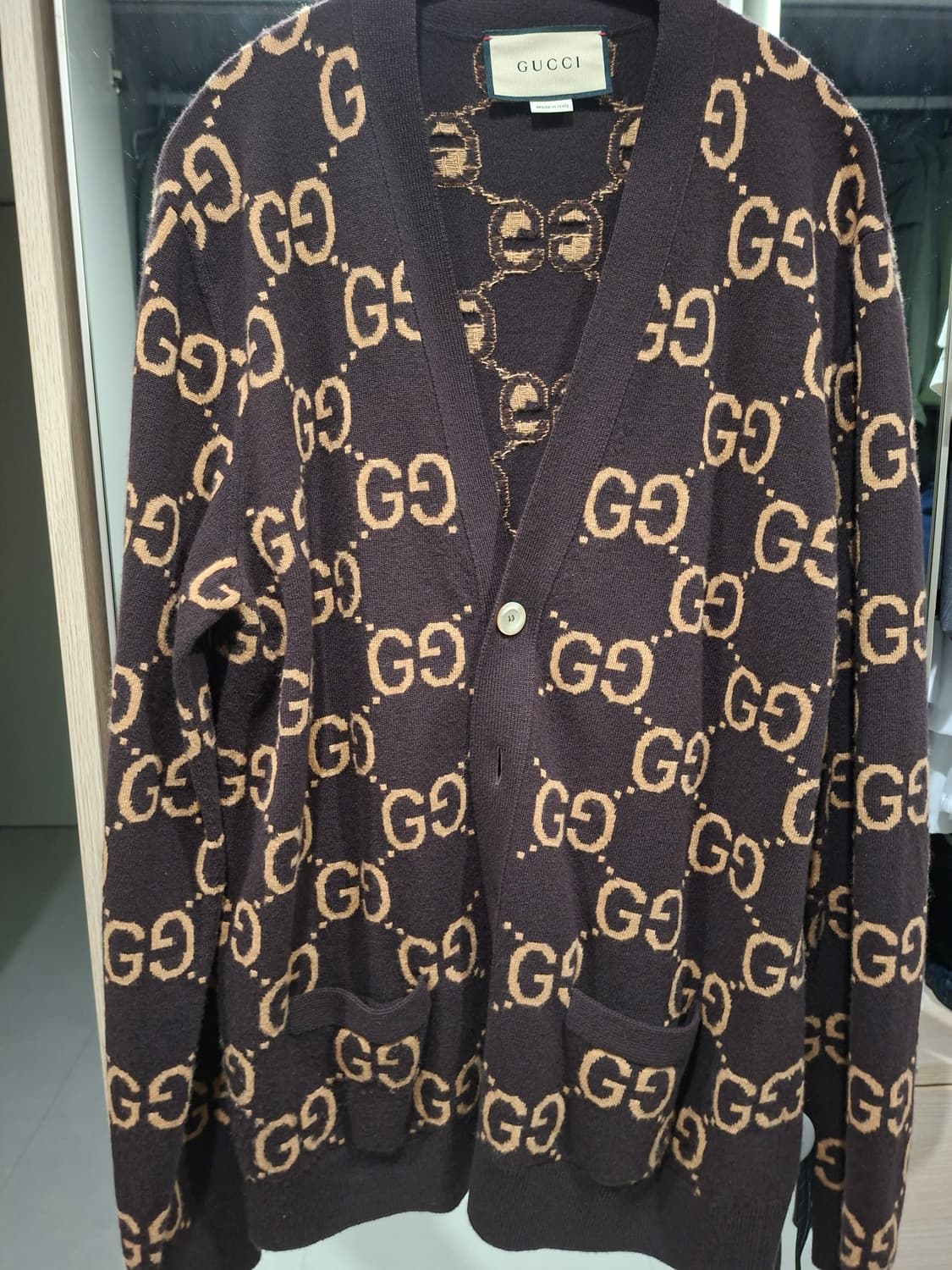 [정품] 구찌 GG가디건 상품이미지1
