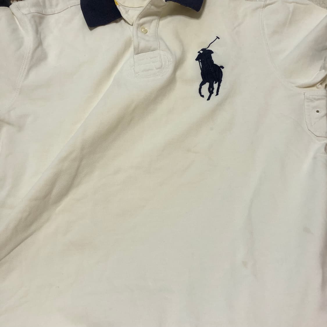 폴로 빅포니 네이비 카라티 XL  상품이미지3